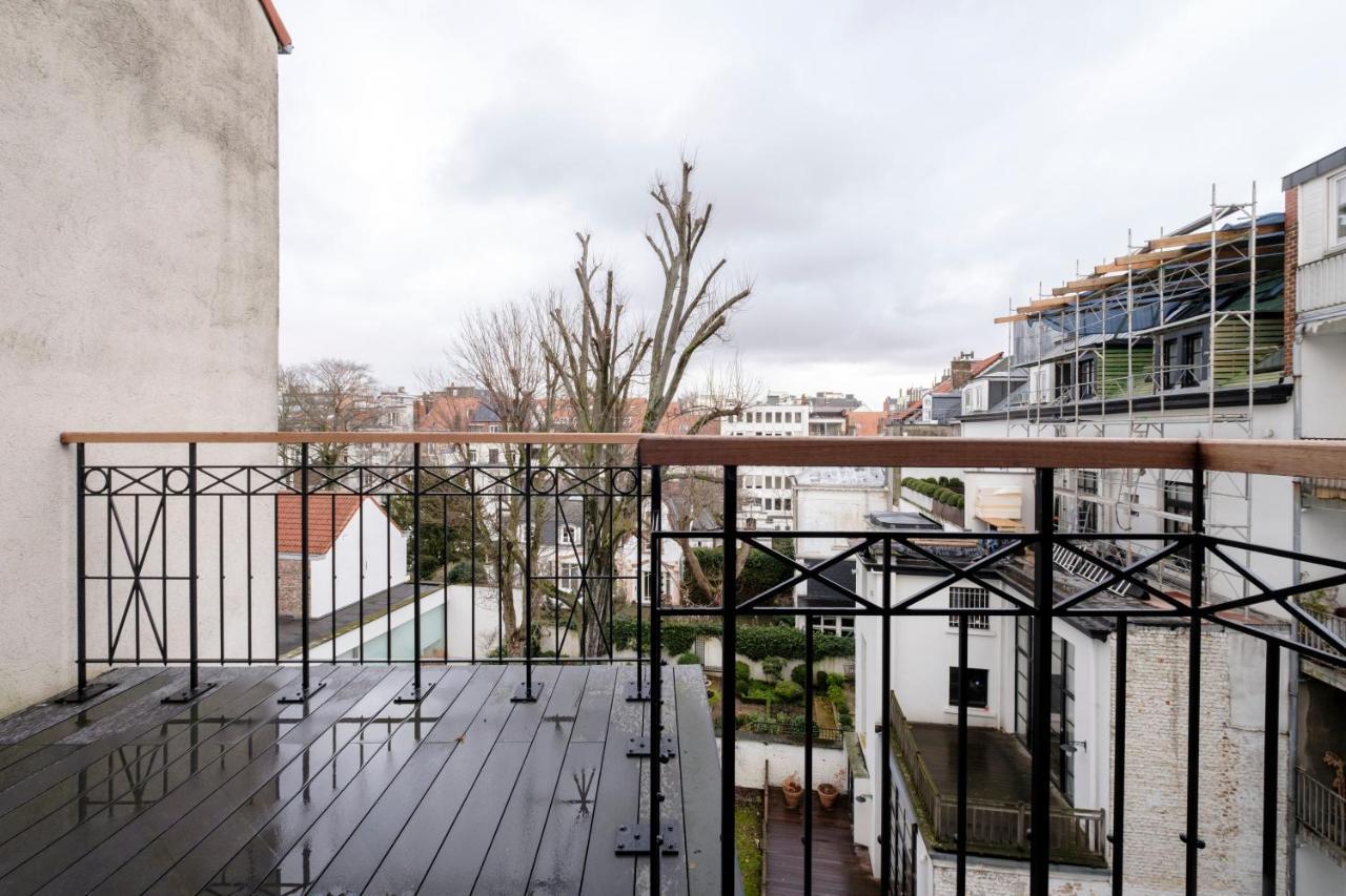 Fabulous Apartments In Chatelain Area Brussel Buitenkant foto